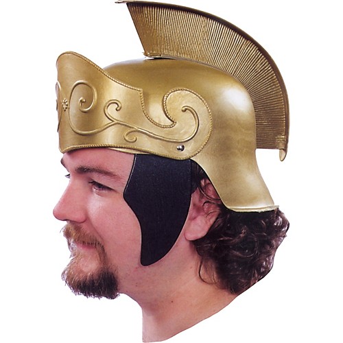 Featured Image for Roman Helmet Gold with Gold Crest