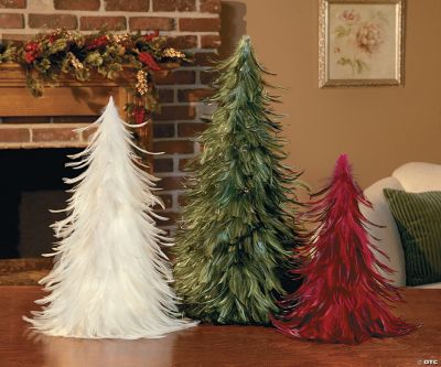 Holiday Feather Trees - Discontinued