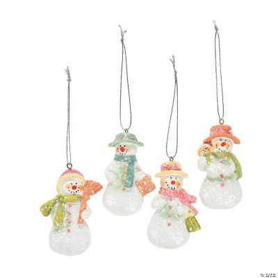 Snow Ladies Christmas Ornaments - Discontinued