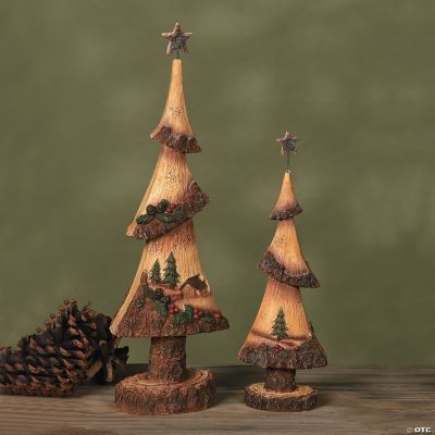 Scenic Christmas Tree Set Discontinued