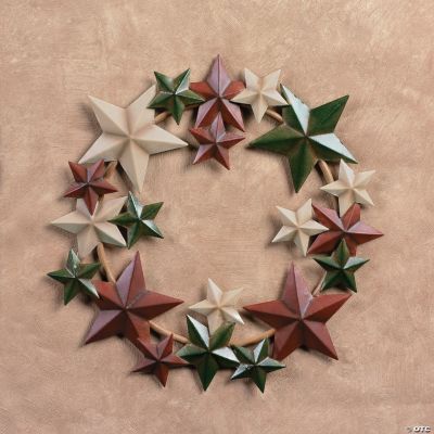 Christmas Star Wreath - Discontinued