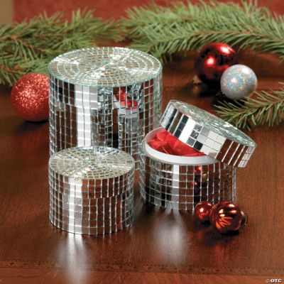 Silver Mirror Gift Boxes Discontinued