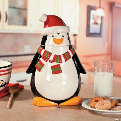 Penguin Cookie Jar - Discontinued