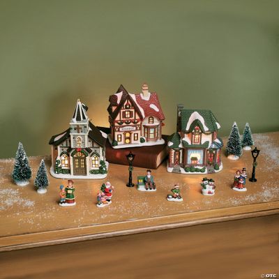 Christmas Village - Discontinued