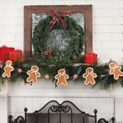 Gingerbread garland  discontinued