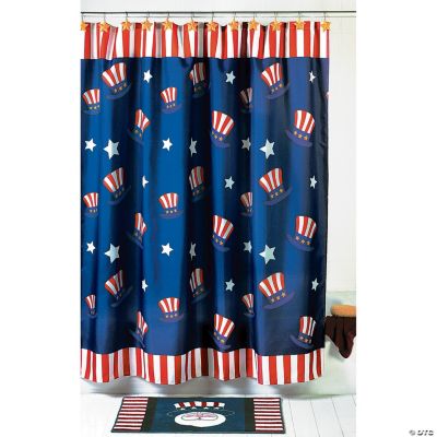 Uncle Sam Shower Curtain Discontinued