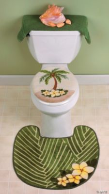 Palm Tree Bathroom Set Discontinued