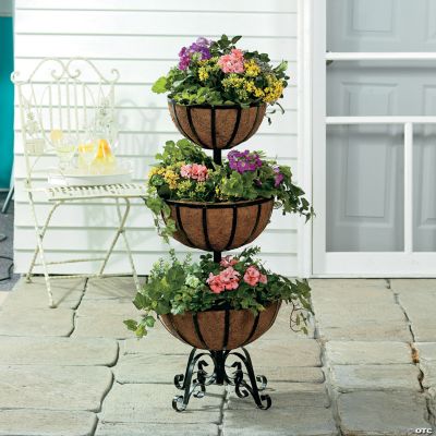 ThreeTiered Flower Basket Discontinued