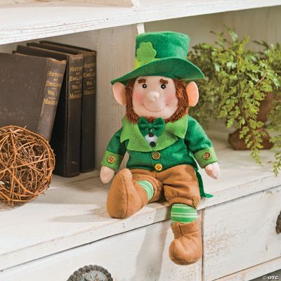 Stuffed leprechaun sales