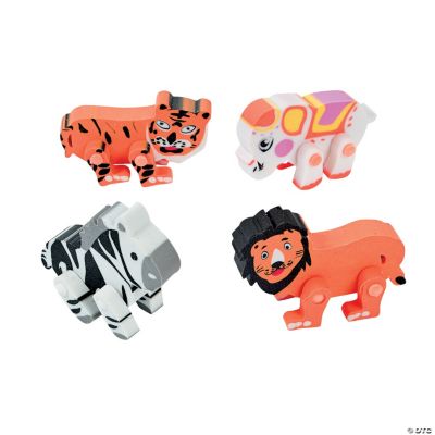 Movable Animal Erasers Discontinued