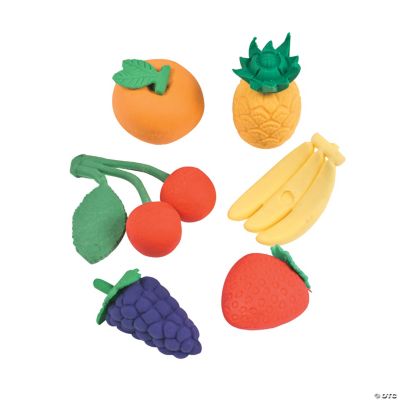 Fruit Erasers Discontinued