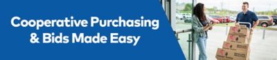 Cooperative Purchasing & Bids Made Easy