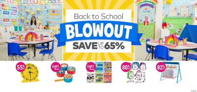 Back To School Blowout