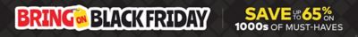 Black Friday Sale - Up to 65% Off