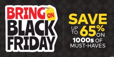 Black Friday Sale - Up to 65% Off