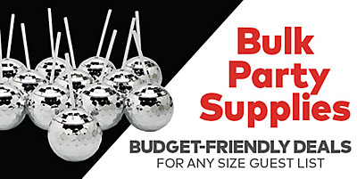 Bulk Party Supplies - Budget-Friendly Deals for Any Size Guest List