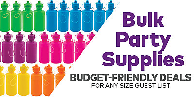 Bulk Party Supplies - Budget-Friendly Deals for Any Size Guest List