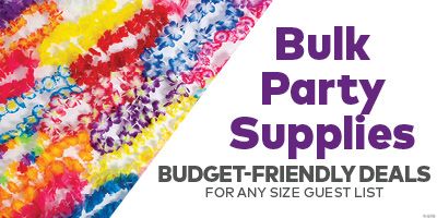 Bulk Party Supplies - Budget-Friendly Deals for any Size Guest List