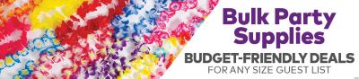 Bulk Party Supplies - Budget-Friendly Deals for any Size Guest List