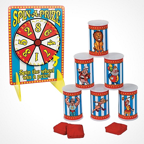 SOKY Carnival Game Flag-Birthday Party Toy Cadeau 