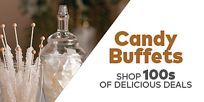 Candy Buffets- Shop 100s of Delicious Deals