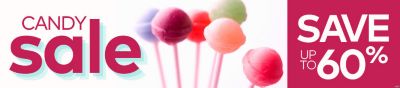 Candy Sale - Save up to 60%