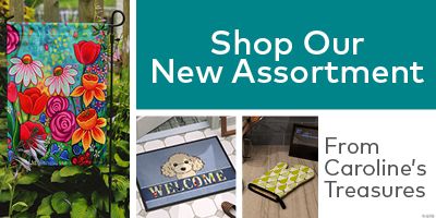 Shop Our New Assortment- From Caroline's Treasures