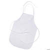 DIY Canvas Child’s Aprons