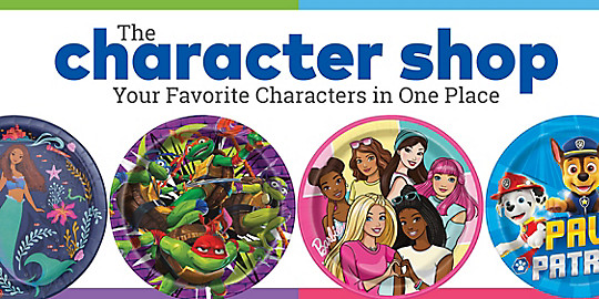 The Character Shop - Your Favorite Characters in One Place!