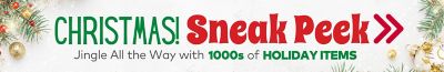 Christmas Sneak Peek - Jingle All the Way with 1000s of Holiday Items