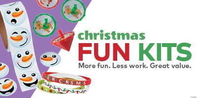 Christmas Fun Kits - More fun. Less work. Great value.