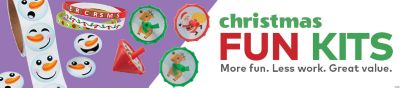 Christmas Fun Kits - More fun. Less work. Great value.
