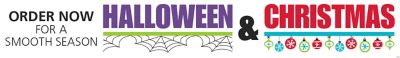 Christmas & Halloween