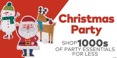 Christmas Party - Shop 1000s of Party Essentials For Less