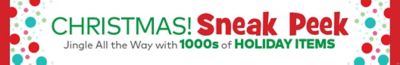 Christmas! Sneak Peek - Jingle All the Way with 1000s of Holiday Items