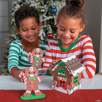 Christmas Craft Kit for Kids, DIY Christmas Cards, Arts and Crafts