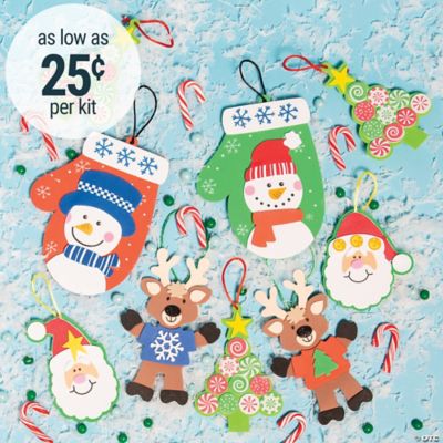 Lot of Christmas Craft Making Items Ornaments and Stickers on eBid United  States | 215732749