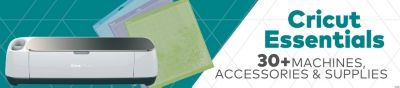 Cricut Essentials - 30+ Machines, Accessories & Supplies