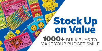 Stock Up on Value- 1000+ Bulk Buys To Make Your Budget Smile