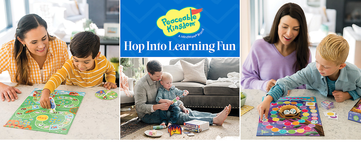 Hop Into Learning Fun