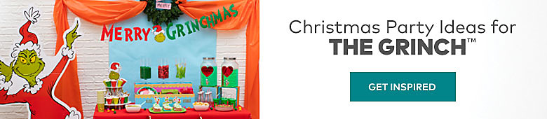 Christmas Party Ideas for The Grinch TM Get Inspired