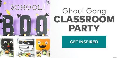 Ghoul Gang Classroom Party - Get Inspired