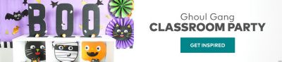 Ghoul Gang Classroom Party - Get Inspired