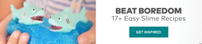 Boredom Busters. 17+ Easy Slime Recipes. Get Inspired.