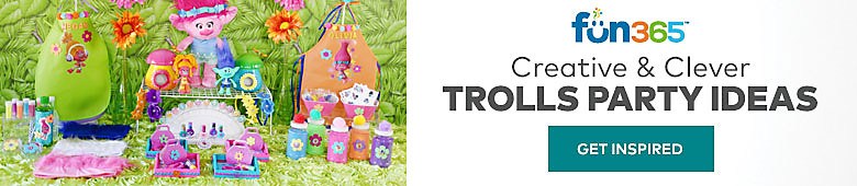 Fun365. Creative and clever Trolls party ideas. Get inspired.