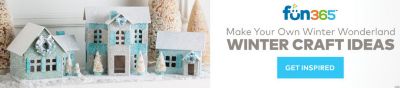 Fun365 - Make Your Own Winter Wonderland Winter Craft Ideas - Get Inspired