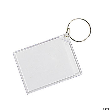 48 Pc Bulk DIY Keychains