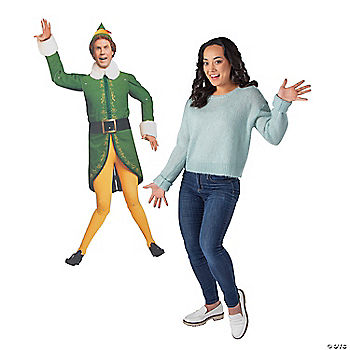 Buddy the Elf(TM) Jointed Cutout