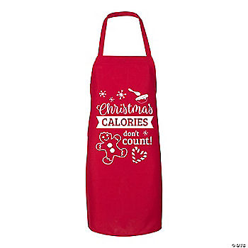 Christmas Calories Apron