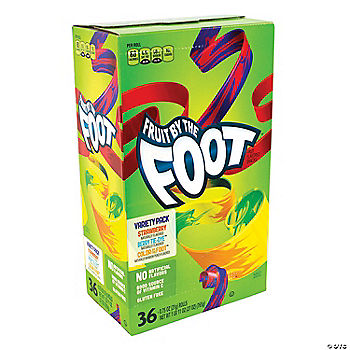 Fruit By The Foot Variety Pack